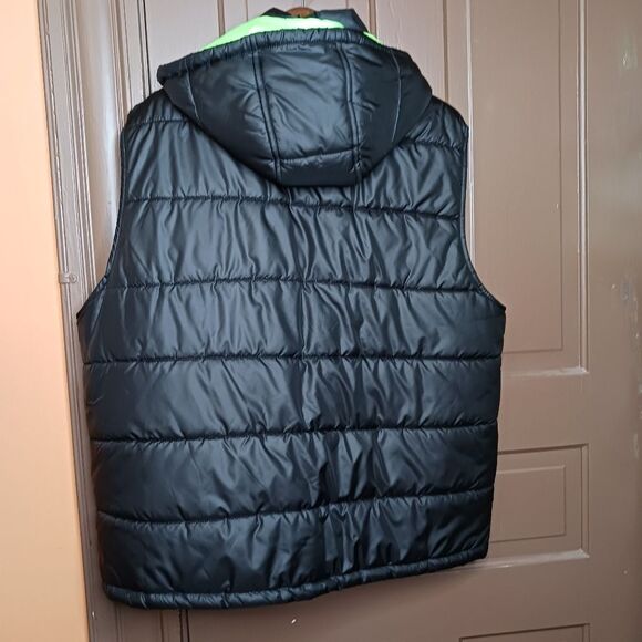 New Balance Men’s Puffy Hoodie Vest size XXL - Picture 2 of 9